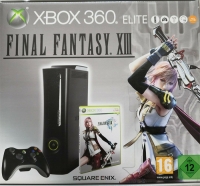 Microsoft Xbox 360 Elite 120GB - Final Fantasy XIII Box Art