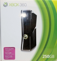 Microsoft Xbox 360 S 250GB (X16-61000-05) Box Art