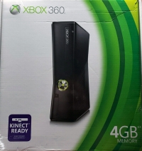 Microsoft Xbox 360 S 4GB (X17-07844-03) Box Art