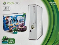 Microsoft Xbox 360 S 4GB - Skylanders: Spyro's Adventure Box Art