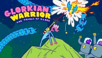 Glorkian Warrior: The Trials of Glork Box Art