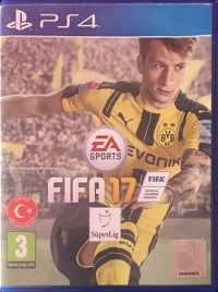 FIFA 17 [TR] Box Art