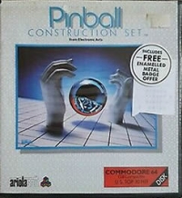 Pinball Construction Set Box Art