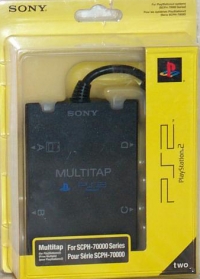 Sony Multitap SCPH-70120 U Box Art