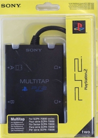 Sony Multitap SCPH-70120 E Box Art