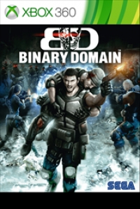 Binary Domain Box Art
