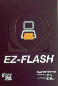 EZ-Flash Omega Box Art