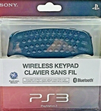 Sony Wireless Keypad CECHZK1UC (4-124-369-02) Box Art