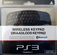 Sony Wireless Keypad CECHZK1GB Box Art