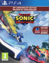 Team Sonic Racing - 30th Anniversary Edition Box Art