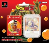 Hori Memory Card - Dragon Ball Z Box Art