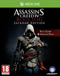 Assassin's Creed IV: Black Flag - Jackdaw Edition Box Art