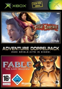 Adventure Doppelpack: Jade Empire / Fable: The Lost Chapters Box Art