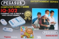 Pegasus Computer Family Game IQ-502 Box Art