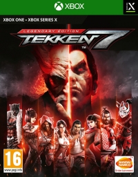 Tekken 7 - Legendary Edition Box Art