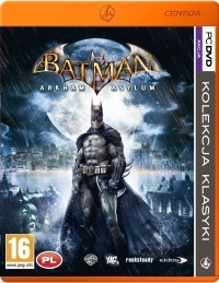 Batman: Arkham Asylum - Kolekcja Klasyki Box Art