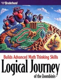 Logical Journey Of The Zoombinis Box Art
