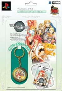 Hori Memory Card - Tales of the Abyss Box Art