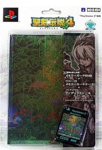 Hori Memory Card - Seiken Densetsu 4 Box Art