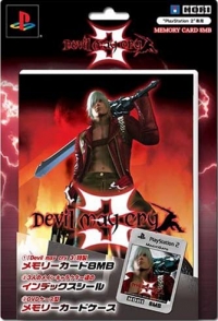 Hori Memory Card - Devil May Cry 3 Box Art