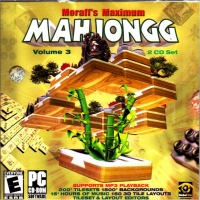 Moraff's Maximum Mahjongg: Volume 3 Box Art