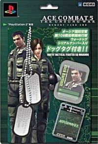 Hori Memory Card - Ace Combat 5: The Unsung War Box Art