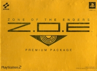 Z.O.E.: Zone of the Enders - Premium Package Box Art