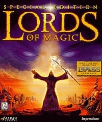 Lords of Magic - Special Edition Box Art