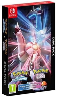 Pokémon Brilliant Diamond & Pokémon Shining Pearl Dual Pack Box Art