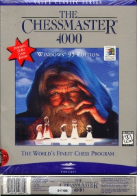 Chessmaster 4000 Box Art