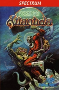 Rescate Atlantida (SPE 890035) Box Art