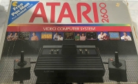Atari 2600 Video Computer System - Pac-Man / Combat (2 joystick) Box Art