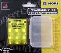 Hori Memory Card HP2-75 Box Art