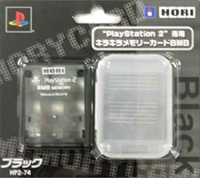 Hori Memory Card HP2-74 Box Art