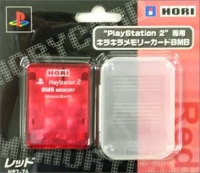 Hori Memory Card HP2-76 Box Art