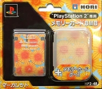 Hori Memory Card + Case HP2-48 Box Art