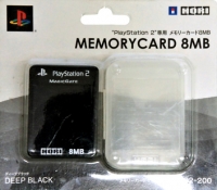 Hori Memory Card HP2-200 Box Art
