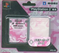 Hori Memory Card + Case HP2-83 Box Art