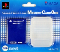 Hori Memory Card HP2-173 Box Art
