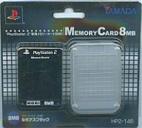 Hori Memory Card HP2-146 Box Art