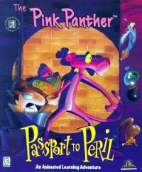 Pink Panther, The: Passport to Peril Box Art