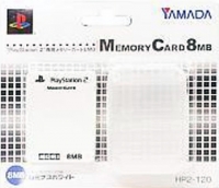 Hori Memory Card HP2-120 Box Art