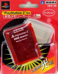 Hori Memory Card HP2-39 Box Art