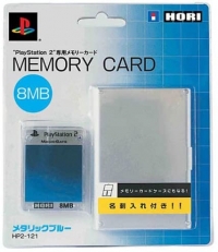 Hori Memory Card HP2-121 Box Art