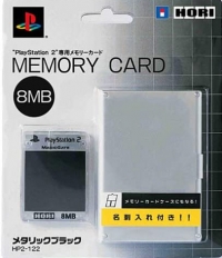 Hori Memory Card HP2-122 Box Art