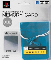 Hori Memory Card HP2-125 Box Art