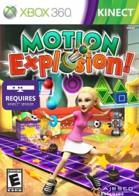 Motion Explosion! Box Art