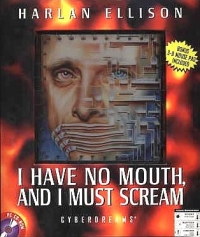 I Have No Mouth, and I Must Scream Box Art