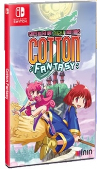 Cotton Fantasy (Cotton facing forward) Box Art