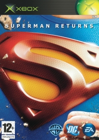 Superman Returns Box Art